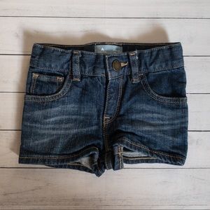 Baby Gap dark jean shorts size: 18-24 month